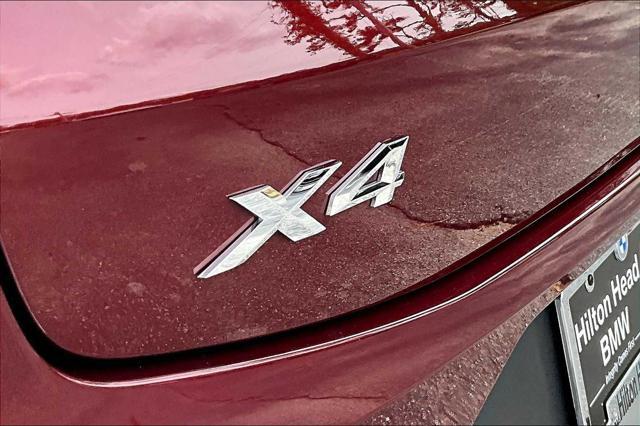 used 2025 BMW X4 car, priced at $55,300