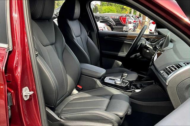 used 2025 BMW X4 car, priced at $55,300