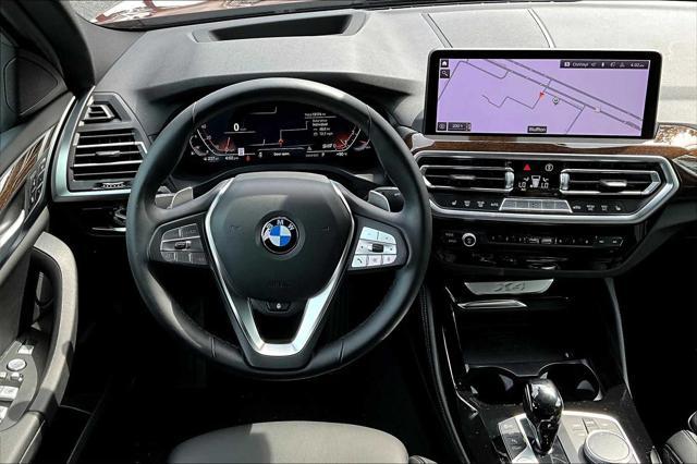 used 2025 BMW X4 car, priced at $55,300