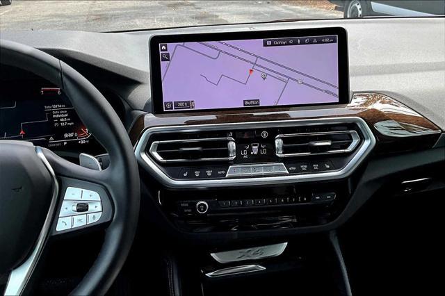 used 2025 BMW X4 car, priced at $55,300