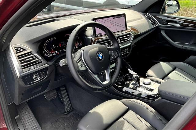 used 2025 BMW X4 car, priced at $55,300