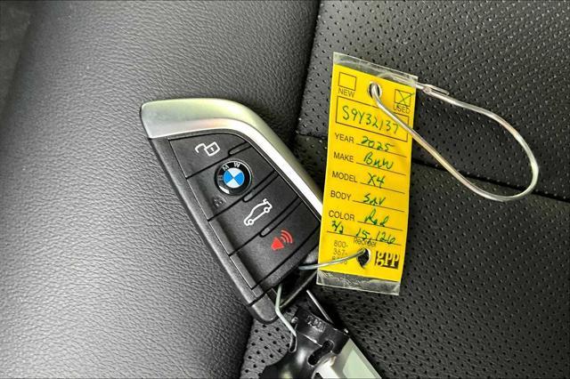 used 2025 BMW X4 car, priced at $55,300