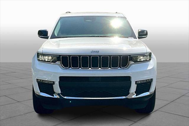 used 2022 Jeep Grand Cherokee L car, priced at $33,300