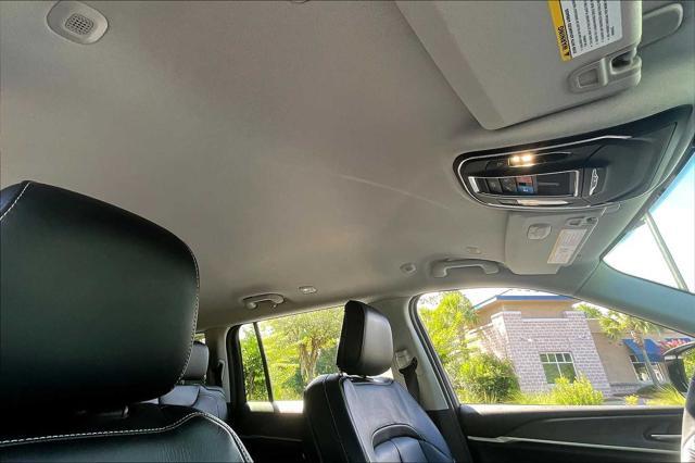 used 2022 Jeep Grand Cherokee L car, priced at $33,300