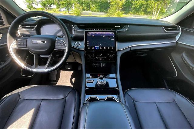 used 2022 Jeep Grand Cherokee L car, priced at $33,300
