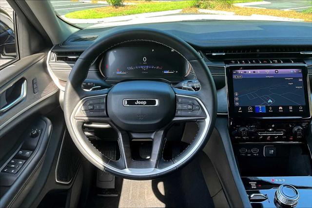 used 2022 Jeep Grand Cherokee L car, priced at $33,300