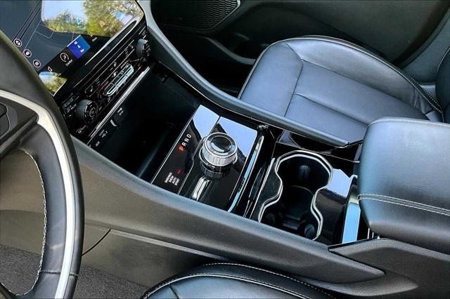 used 2022 Jeep Grand Cherokee L car, priced at $33,300