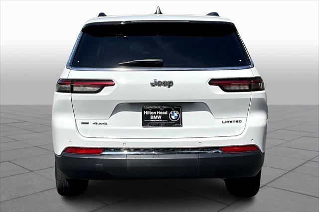 used 2022 Jeep Grand Cherokee L car, priced at $33,300
