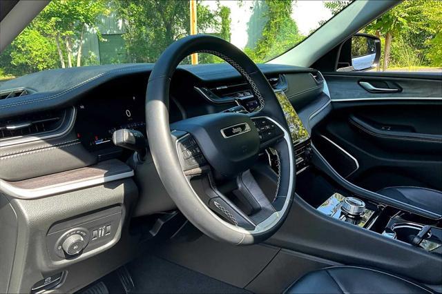 used 2022 Jeep Grand Cherokee L car, priced at $33,300