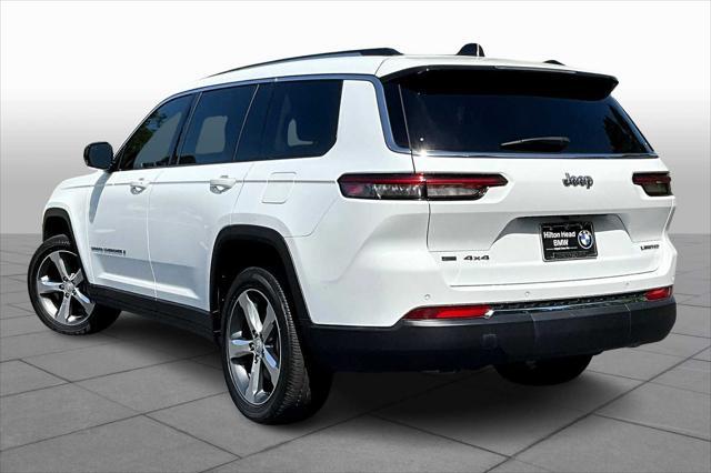 used 2022 Jeep Grand Cherokee L car, priced at $33,300