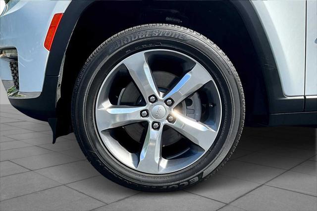 used 2022 Jeep Grand Cherokee L car, priced at $33,300