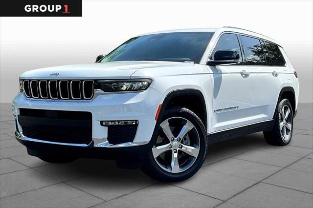 used 2022 Jeep Grand Cherokee L car, priced at $33,300