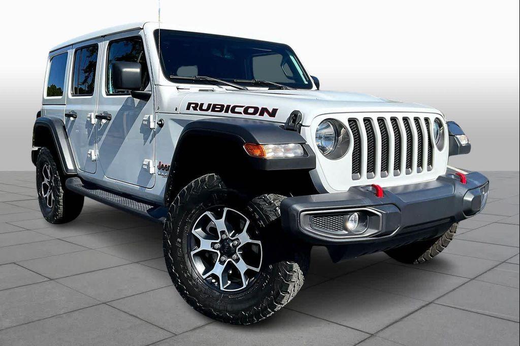 used 2022 Jeep Wrangler Unlimited car, priced at $36,700