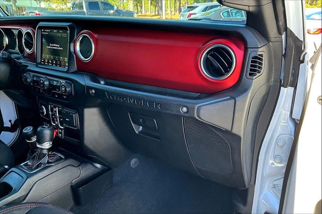 used 2022 Jeep Wrangler Unlimited car, priced at $36,700