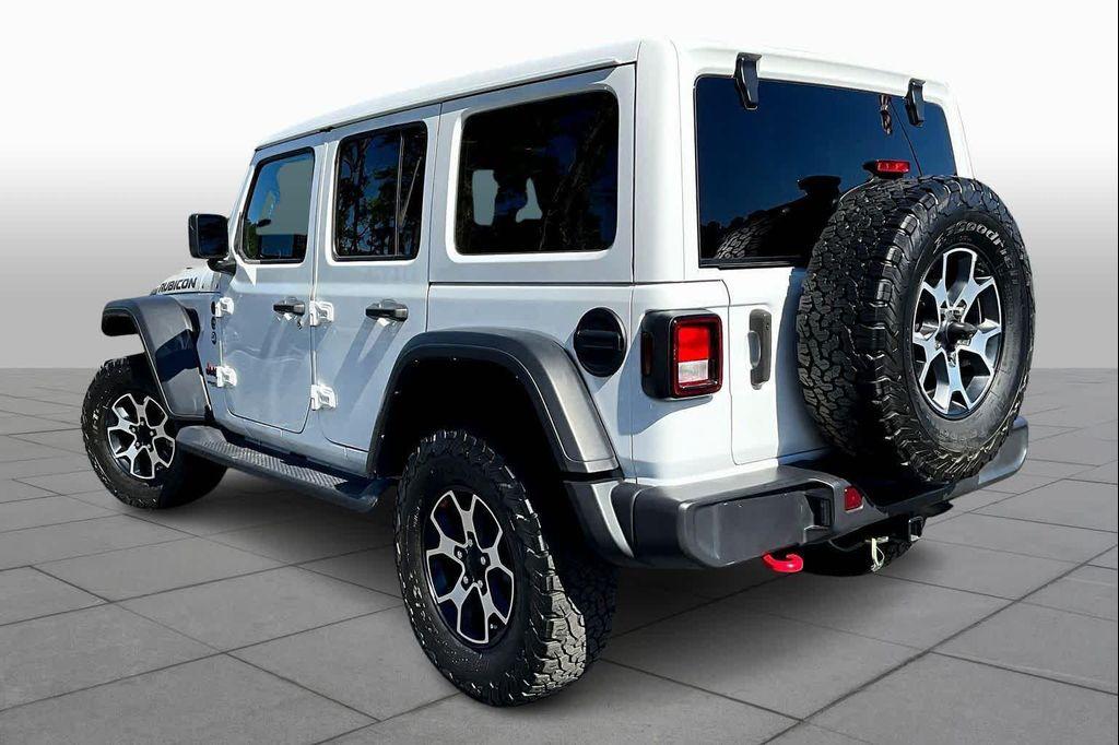 used 2022 Jeep Wrangler Unlimited car, priced at $36,700