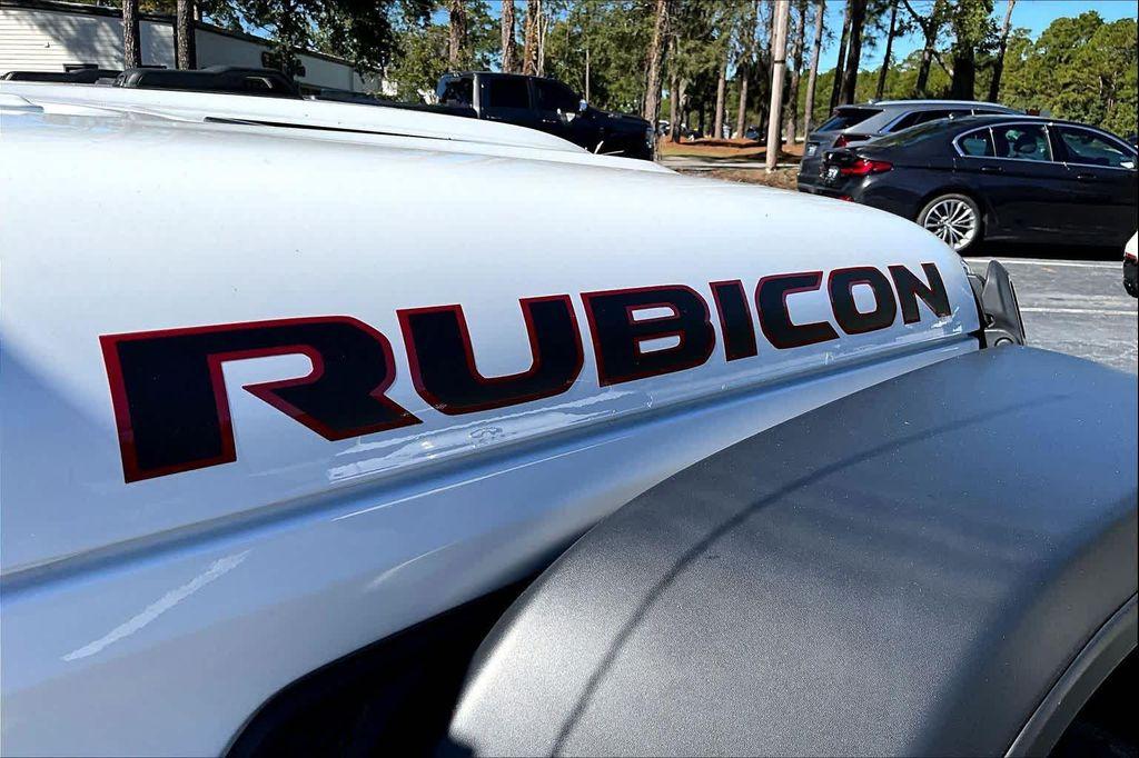 used 2022 Jeep Wrangler Unlimited car, priced at $36,700