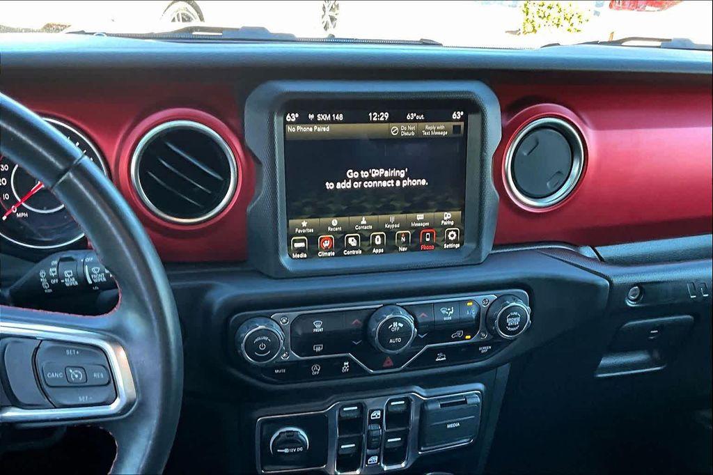 used 2022 Jeep Wrangler Unlimited car, priced at $36,700