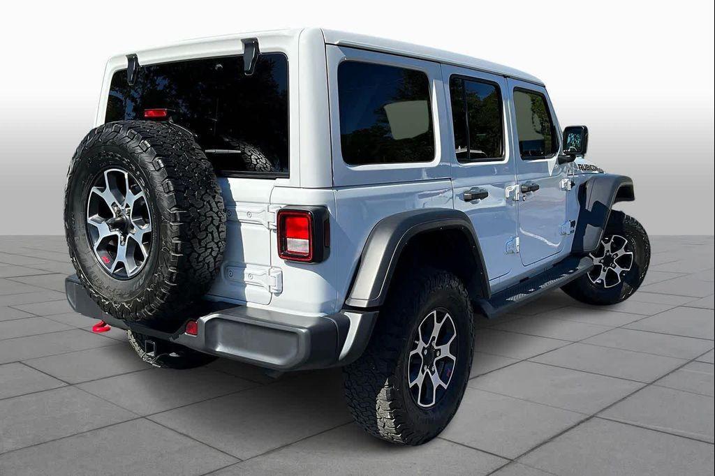 used 2022 Jeep Wrangler Unlimited car, priced at $36,700