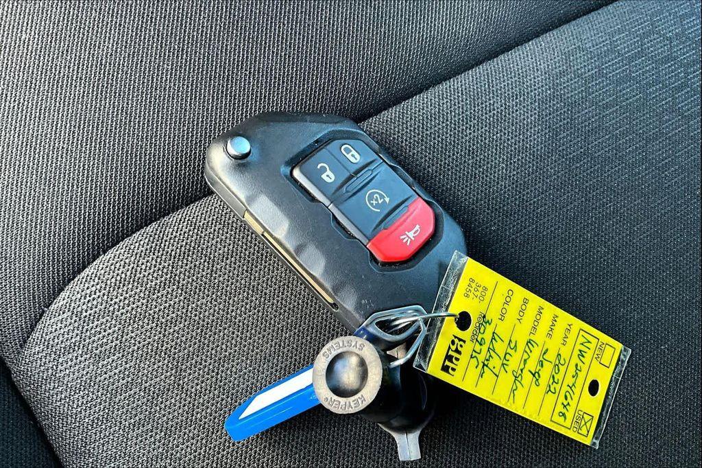 used 2022 Jeep Wrangler Unlimited car, priced at $36,700