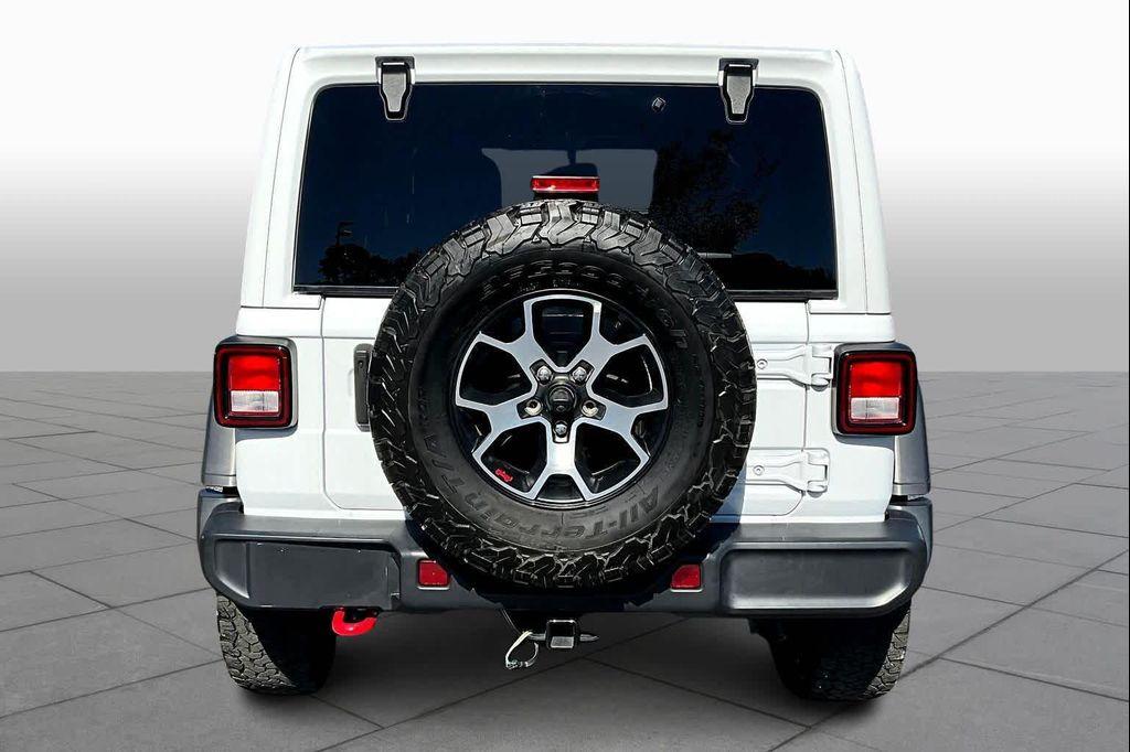 used 2022 Jeep Wrangler Unlimited car, priced at $36,700