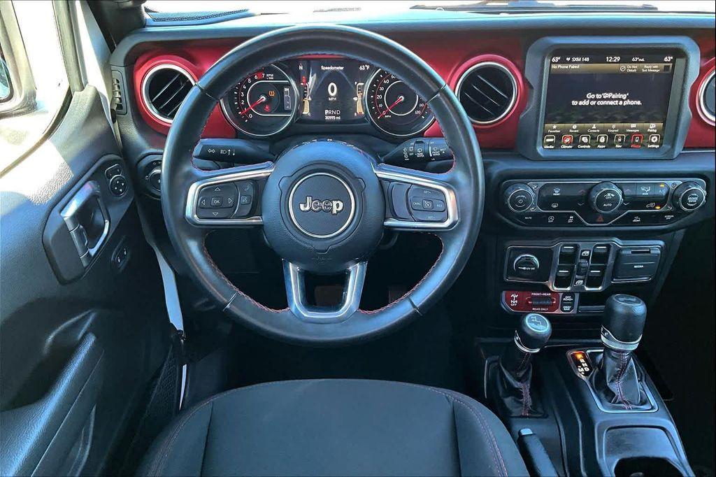 used 2022 Jeep Wrangler Unlimited car, priced at $36,700