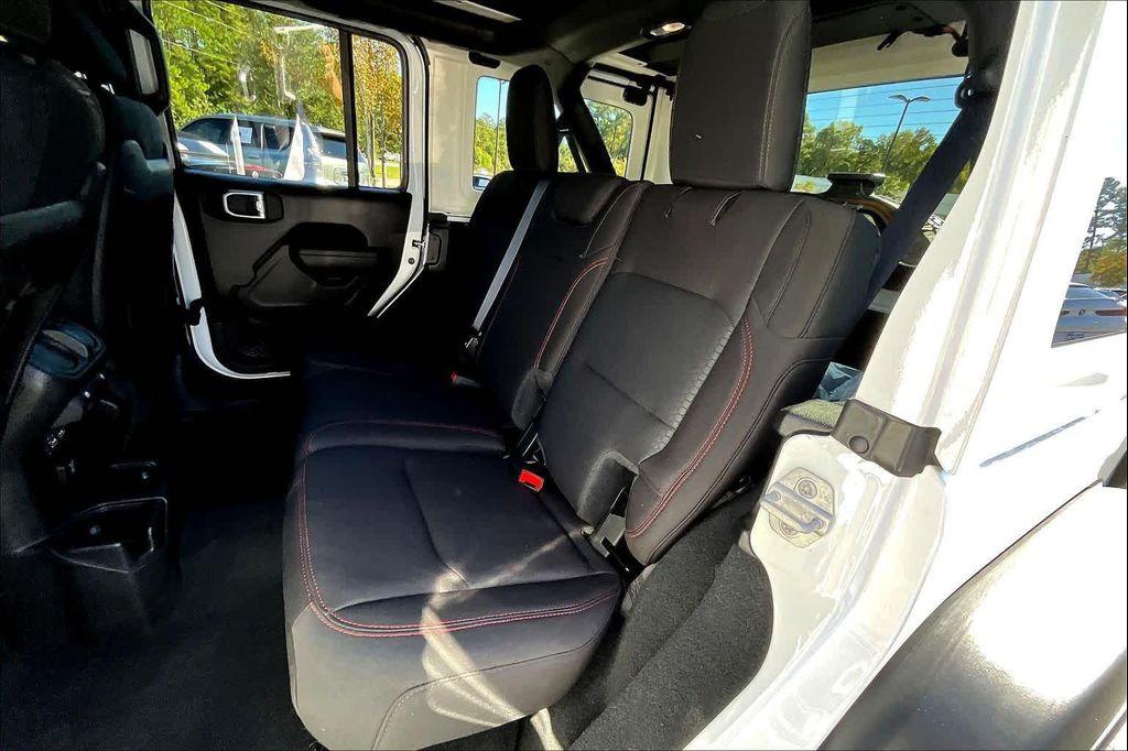 used 2022 Jeep Wrangler Unlimited car, priced at $36,700