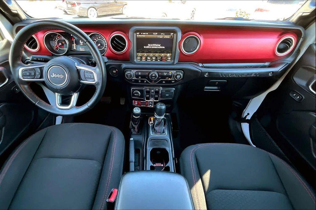 used 2022 Jeep Wrangler Unlimited car, priced at $36,700