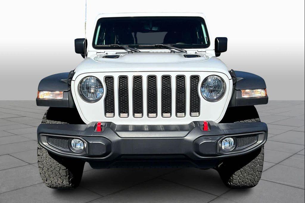 used 2022 Jeep Wrangler Unlimited car, priced at $36,700