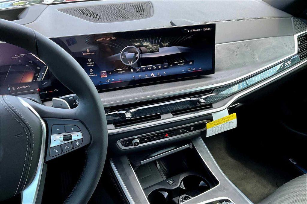 new 2026 BMW X5 car, priced at $77,375
