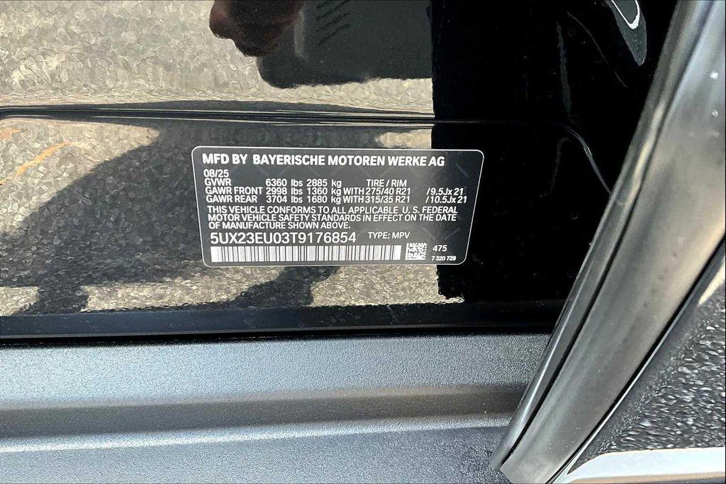 new 2026 BMW X5 car, priced at $77,375