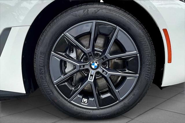 new 2025 BMW i4 Gran Coupe car, priced at $61,250