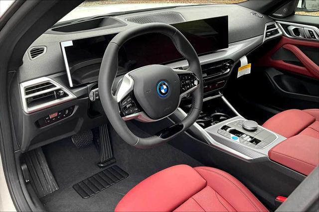 new 2025 BMW i4 Gran Coupe car, priced at $61,250
