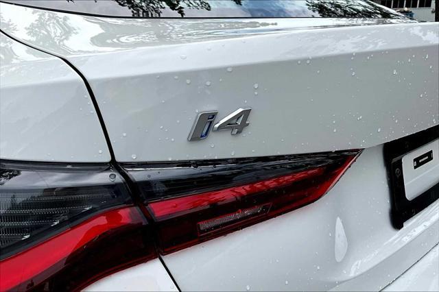 new 2025 BMW i4 Gran Coupe car, priced at $61,250