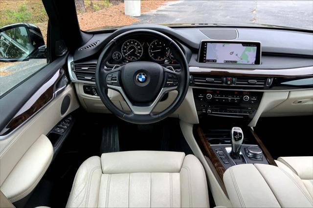 used 2018 BMW X5 car, priced at $22,800