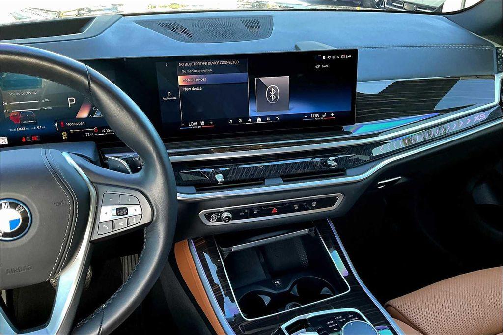 used 2024 BMW X5 PHEV car, priced at $59,900