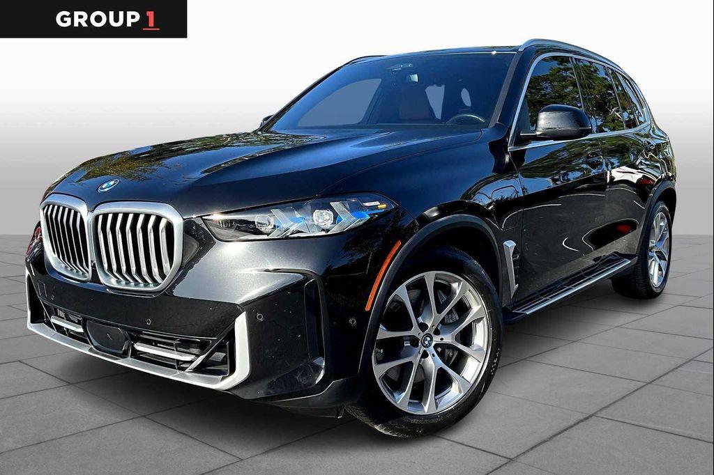 used 2024 BMW X5 PHEV car, priced at $67,393