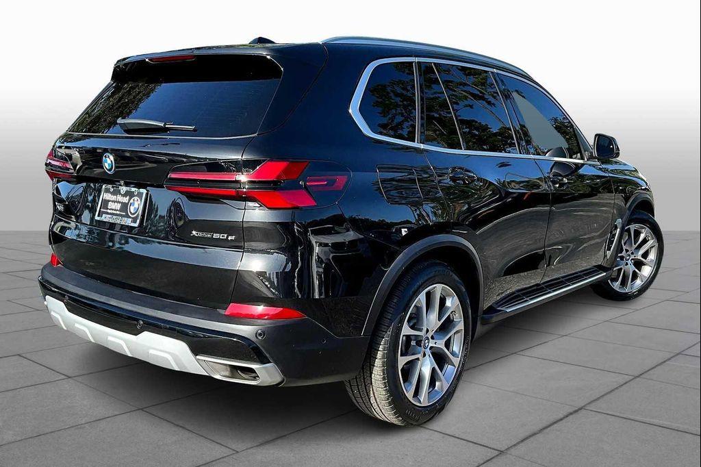used 2024 BMW X5 PHEV car, priced at $59,900
