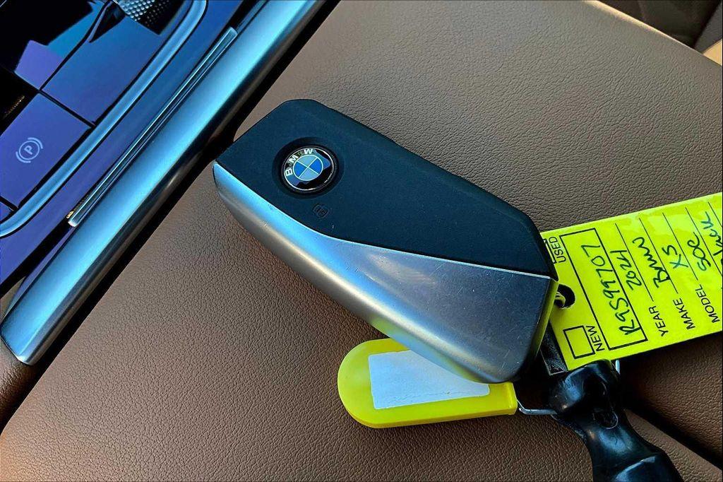 used 2024 BMW X5 PHEV car, priced at $59,900