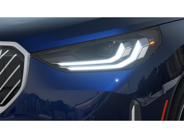 new 2025 BMW X3 car, priced at $58,350