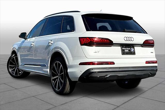 used 2023 Audi Q7 car, priced at $49,900