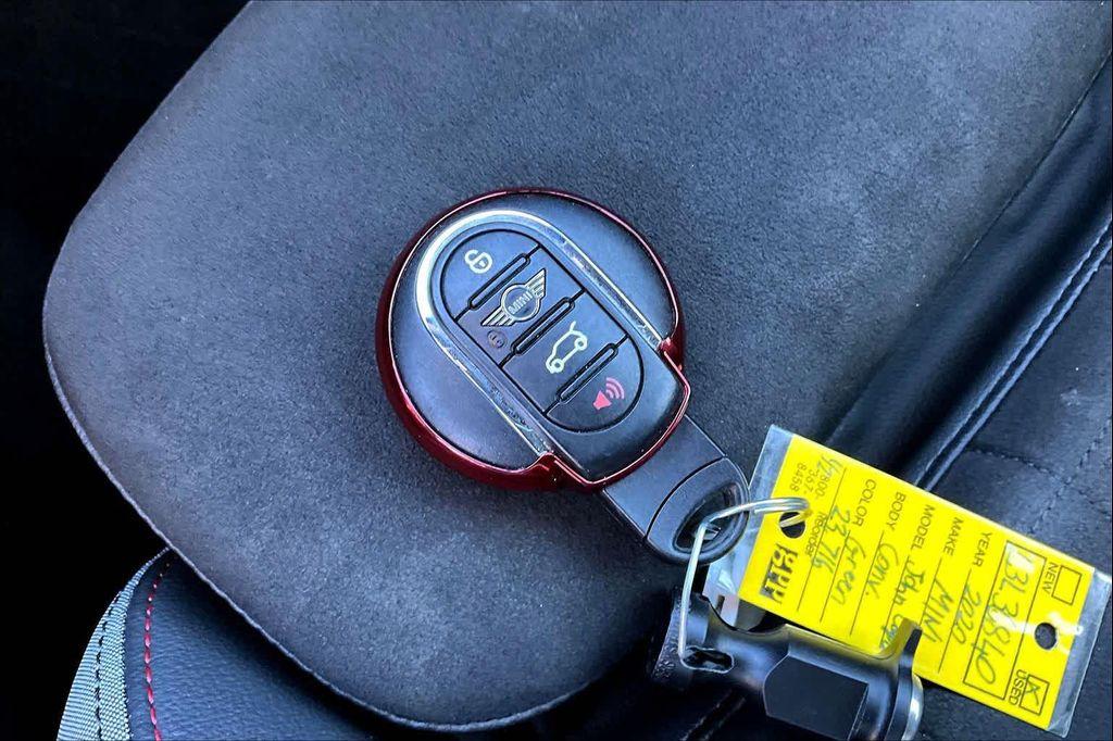 used 2020 MINI Convertible car, priced at $28,300