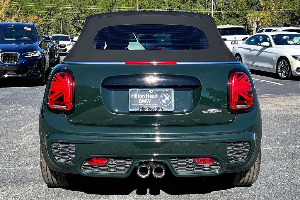 used 2020 MINI Convertible car, priced at $28,300