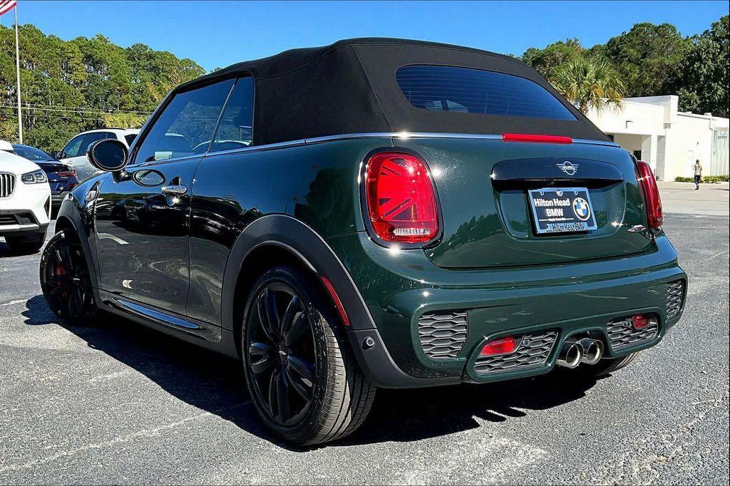 used 2020 MINI Convertible car, priced at $28,300