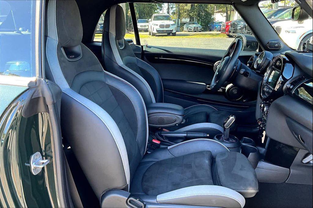 used 2020 MINI Convertible car, priced at $28,300