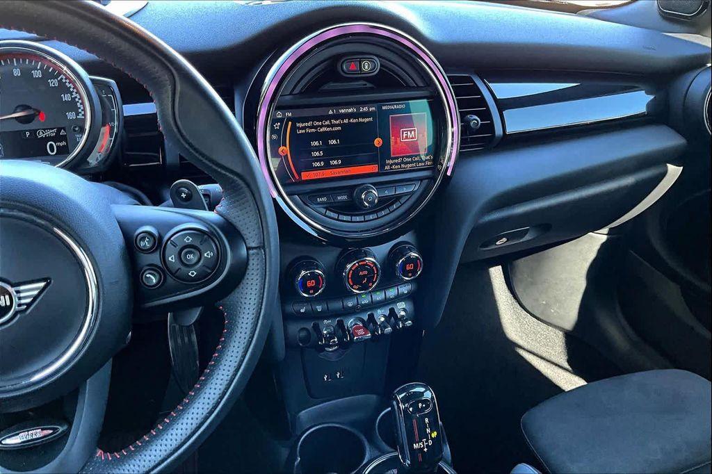 used 2020 MINI Convertible car, priced at $28,300