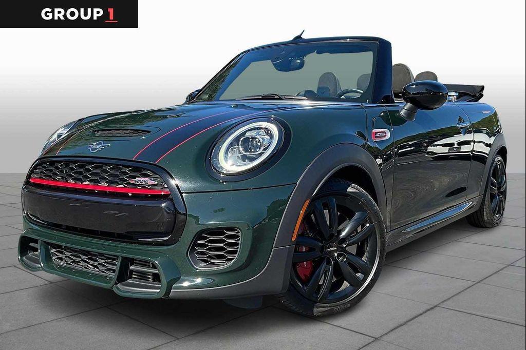 used 2020 MINI Convertible car, priced at $28,200