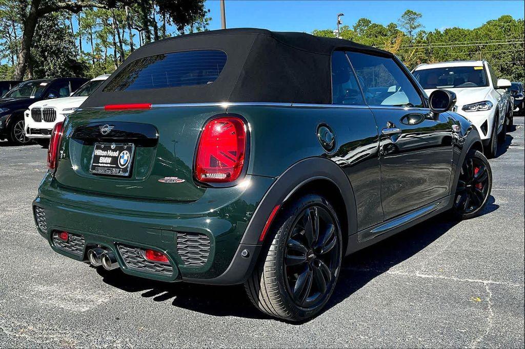used 2020 MINI Convertible car, priced at $28,300