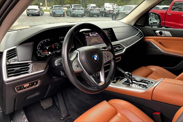 used 2021 BMW X7 car, priced at $49,900