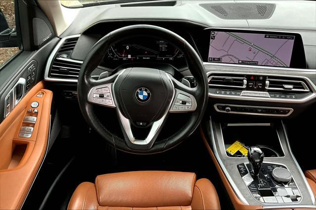 used 2021 BMW X7 car, priced at $49,900