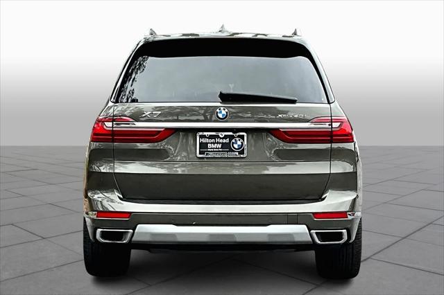 used 2021 BMW X7 car, priced at $49,900